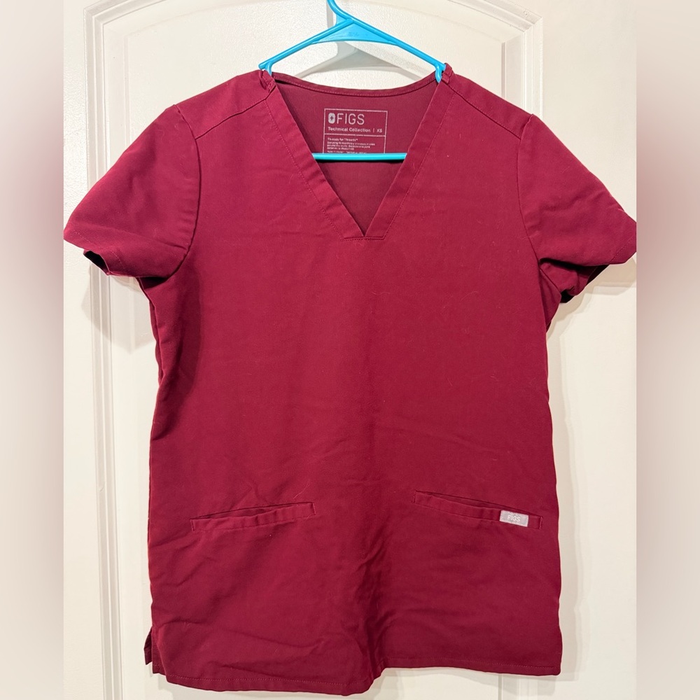 Women’s Figs Technical Collection Scrub Top XS
